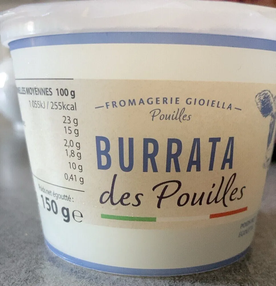 Burrata des Pouilles