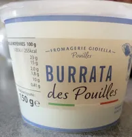 Burrata des Pouilles