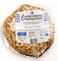 Mini crêpes moelleuses