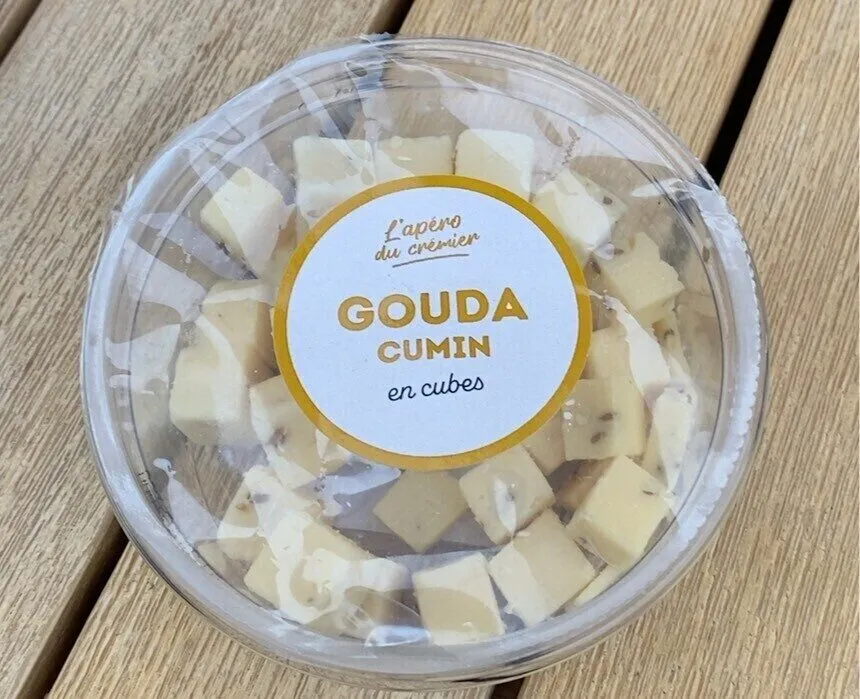 Gouda cumin en cubes