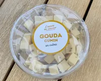 Gouda cumin en cubes