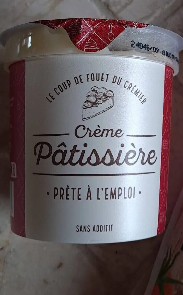 Crème pâtissière