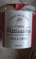Crème pâtissière