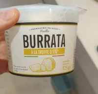 Burrata a la truffe