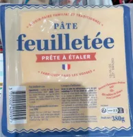 Pâte feuilletée
