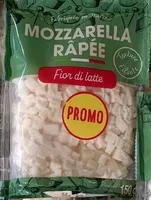 Mozzarella râpée