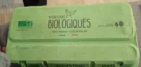 18 oeuf frais biologiques calibre petit ou moyen