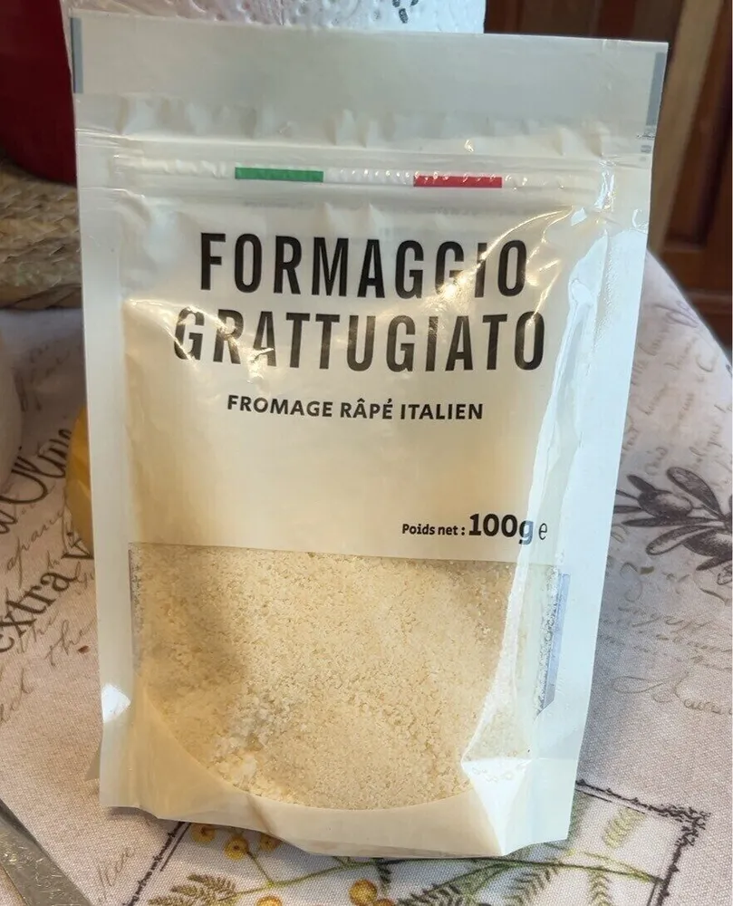 Formaggio grattuagiato