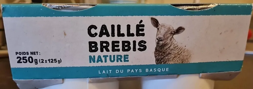 Caillé brebis nature
