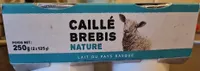 Caillé brebis nature
