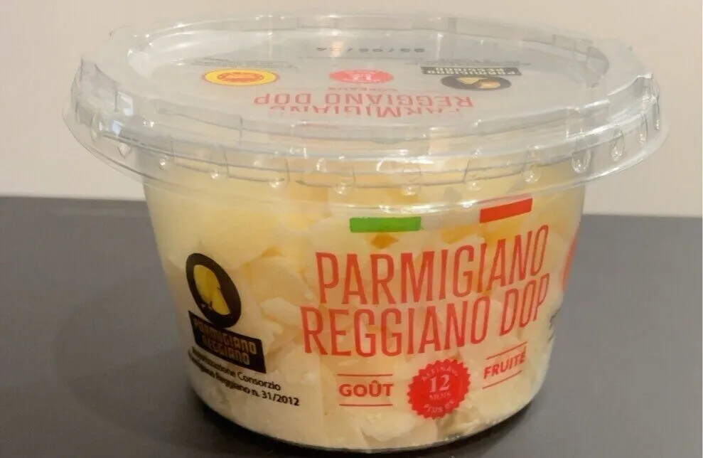 Parmigiano reggiano DOP