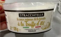 Stracciatella le cœur cremeux de la burrata a la truffe d’été