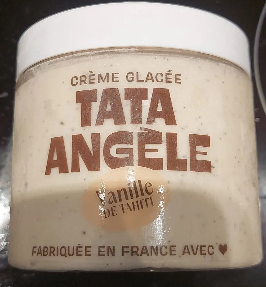 Creme glacée vanille de Tahiti
