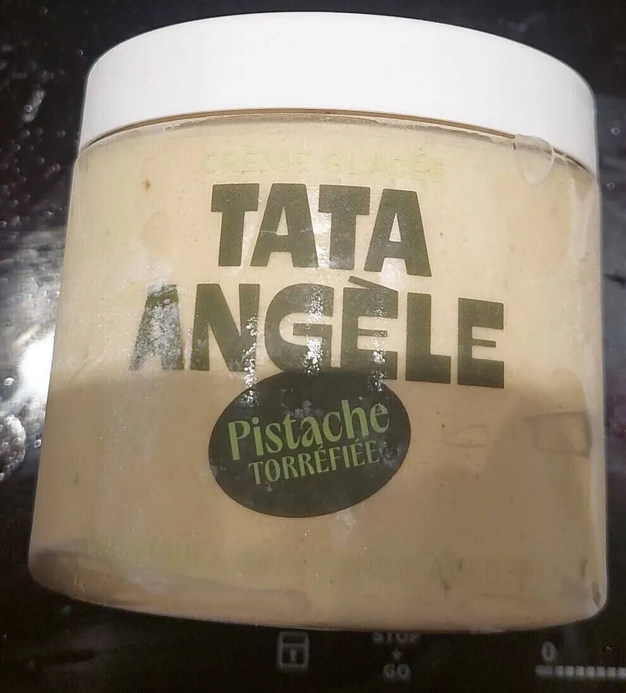 Crème glacée pistache