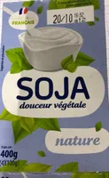 Soja douceur vegetale