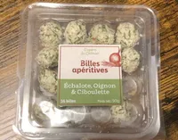 Billes aperitives