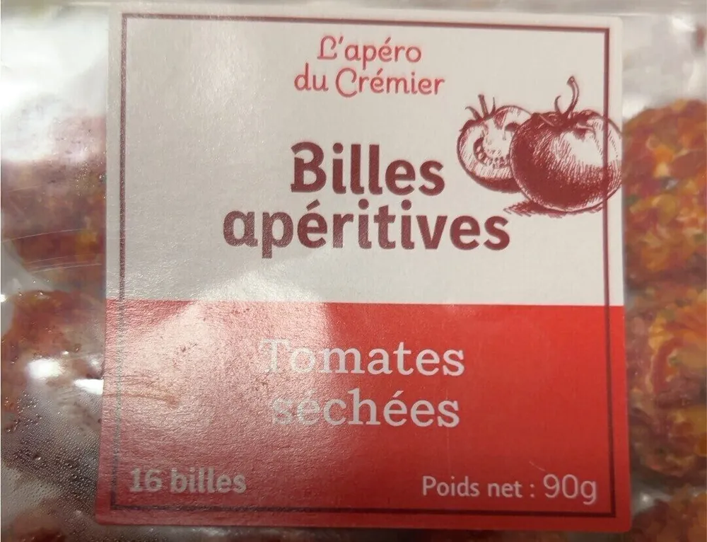 Billes apéritives
