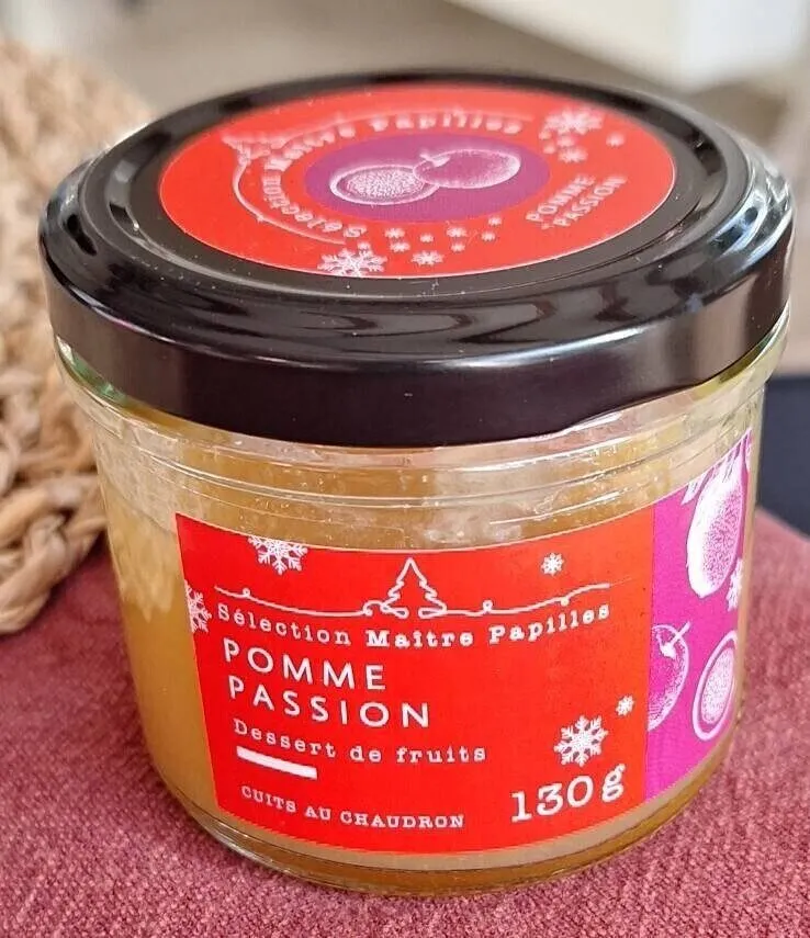 Compote Pomme Passion