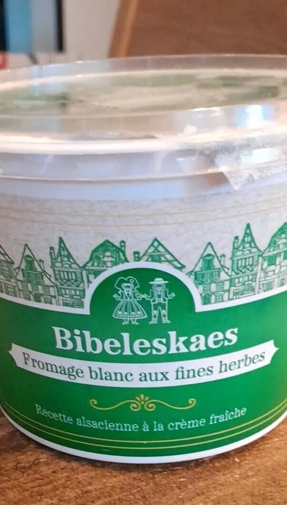 Fromage blanc aux fines herbes