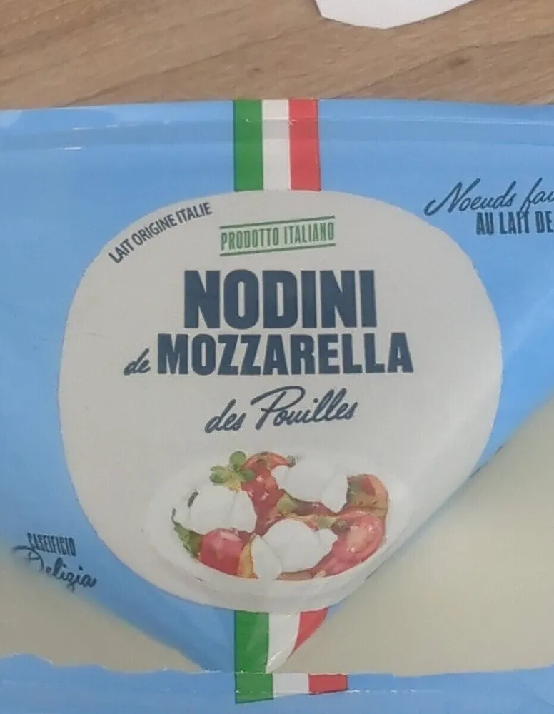 Mozzarella des Pouilles