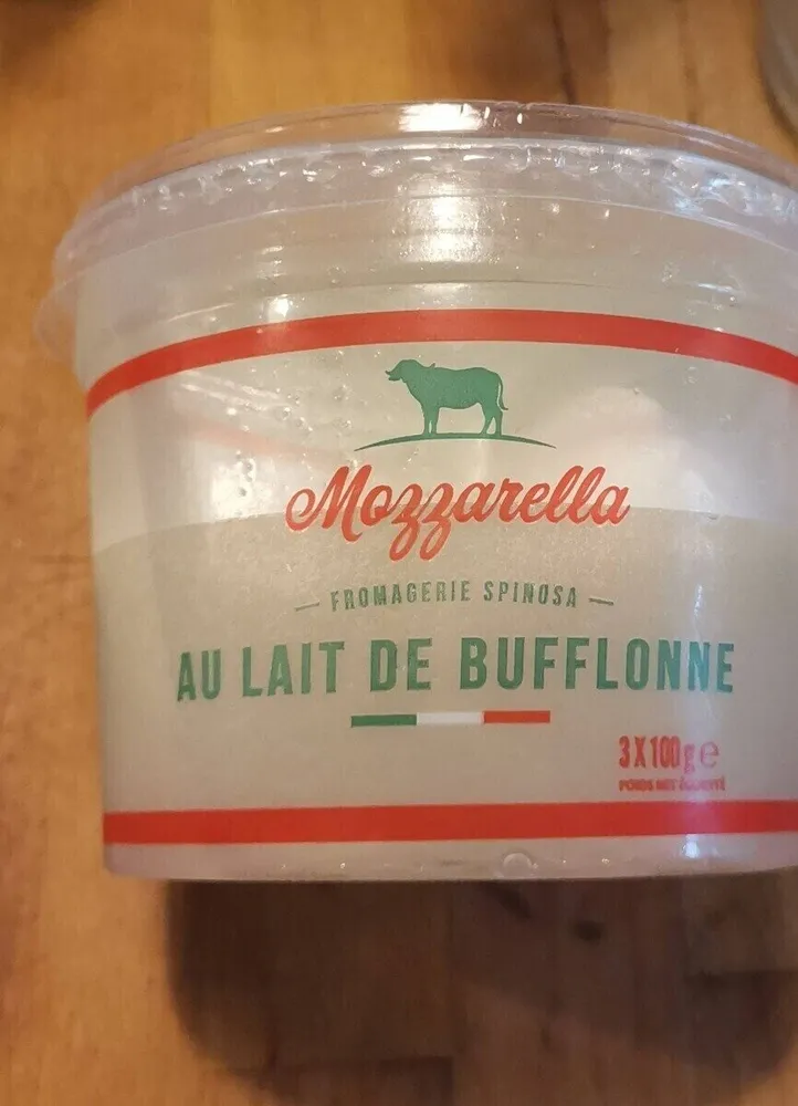 Mozzarella de bufflonne