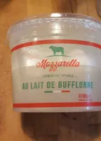 Mozzarella de bufflonne