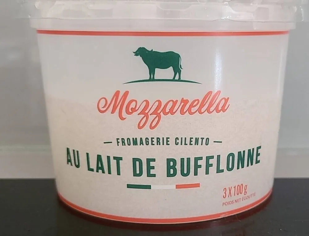Mozzarella au lait de Bufflonne