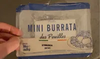 Mini burrata des Pouilles