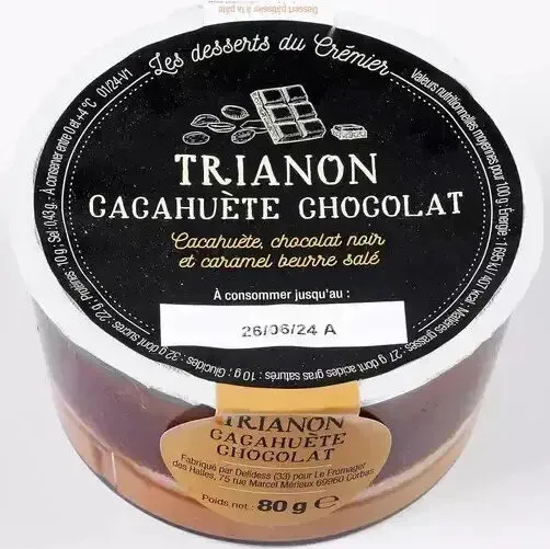 Trianon cacahuète chovolat