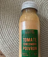 Tomates concombre poivron