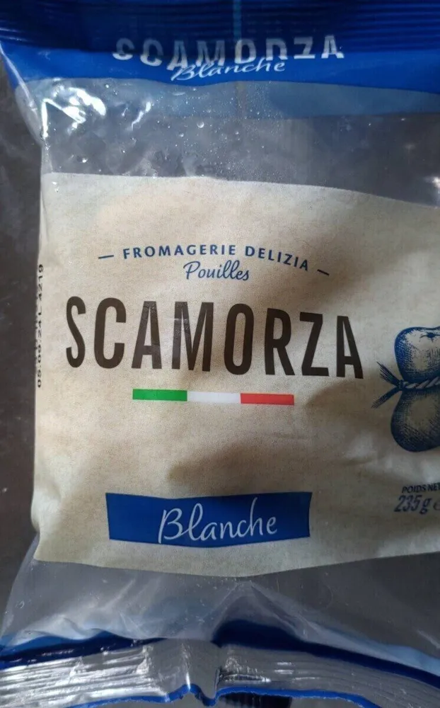 Scamorza blanche