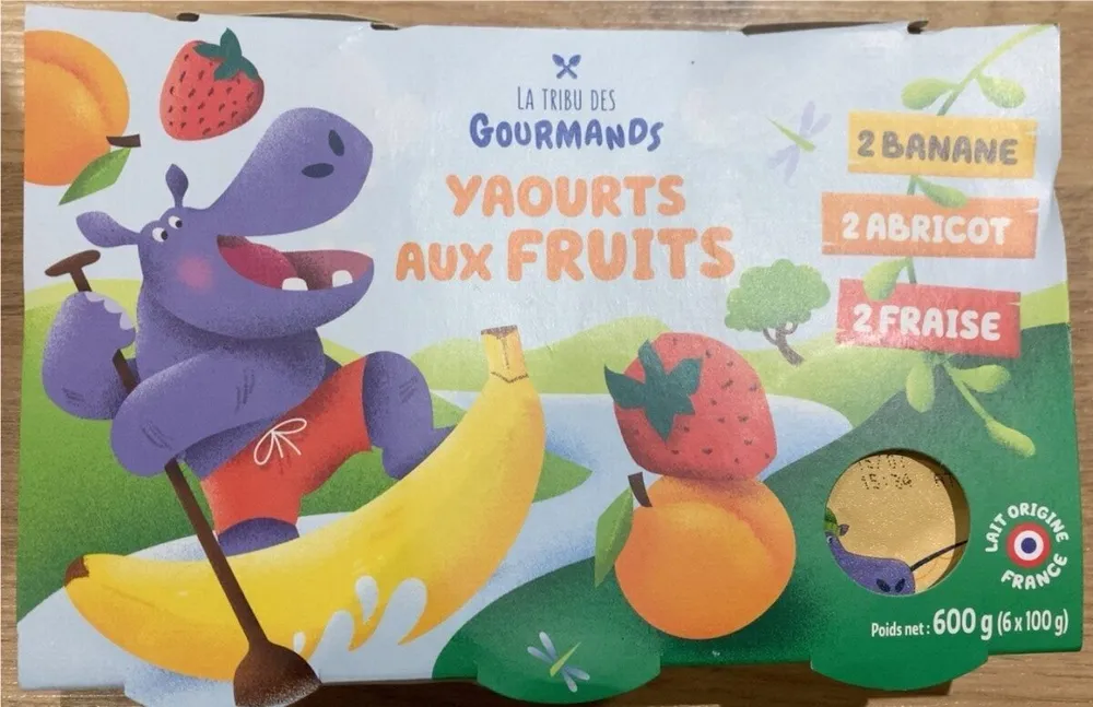 Yaourt aux Fruits