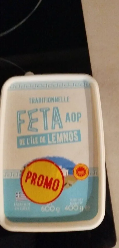 Traditionnelle Fêta AOP de l'île de LEMNOS