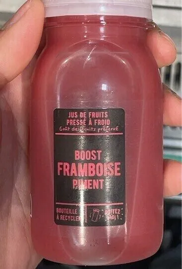 Boost framboise piment