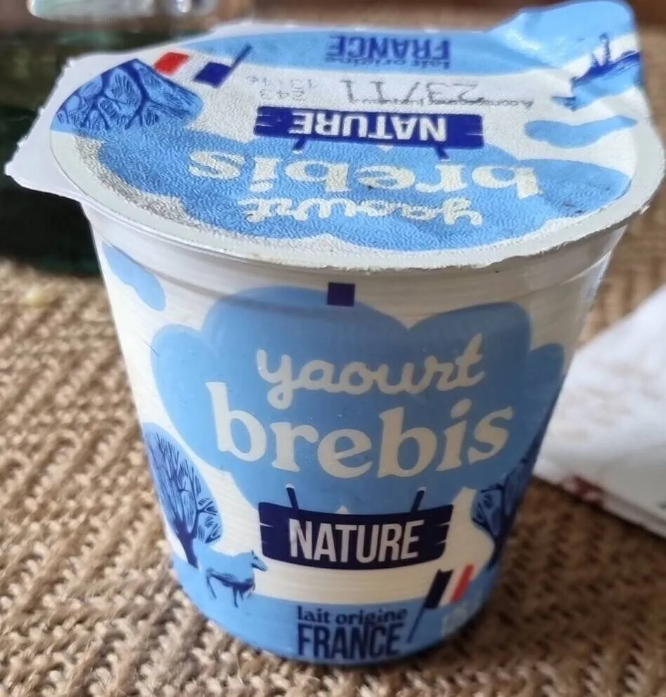 yaourt brebis NATURE
