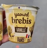 Yaourt brebis