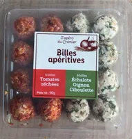 Billes aperitives