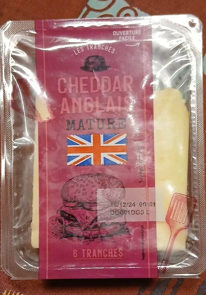 cheddar anglais mature