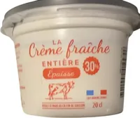 Crème fraîche entière épaisse