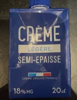 CRÈME LÉGÈRE SEMI-ÉPAISSE