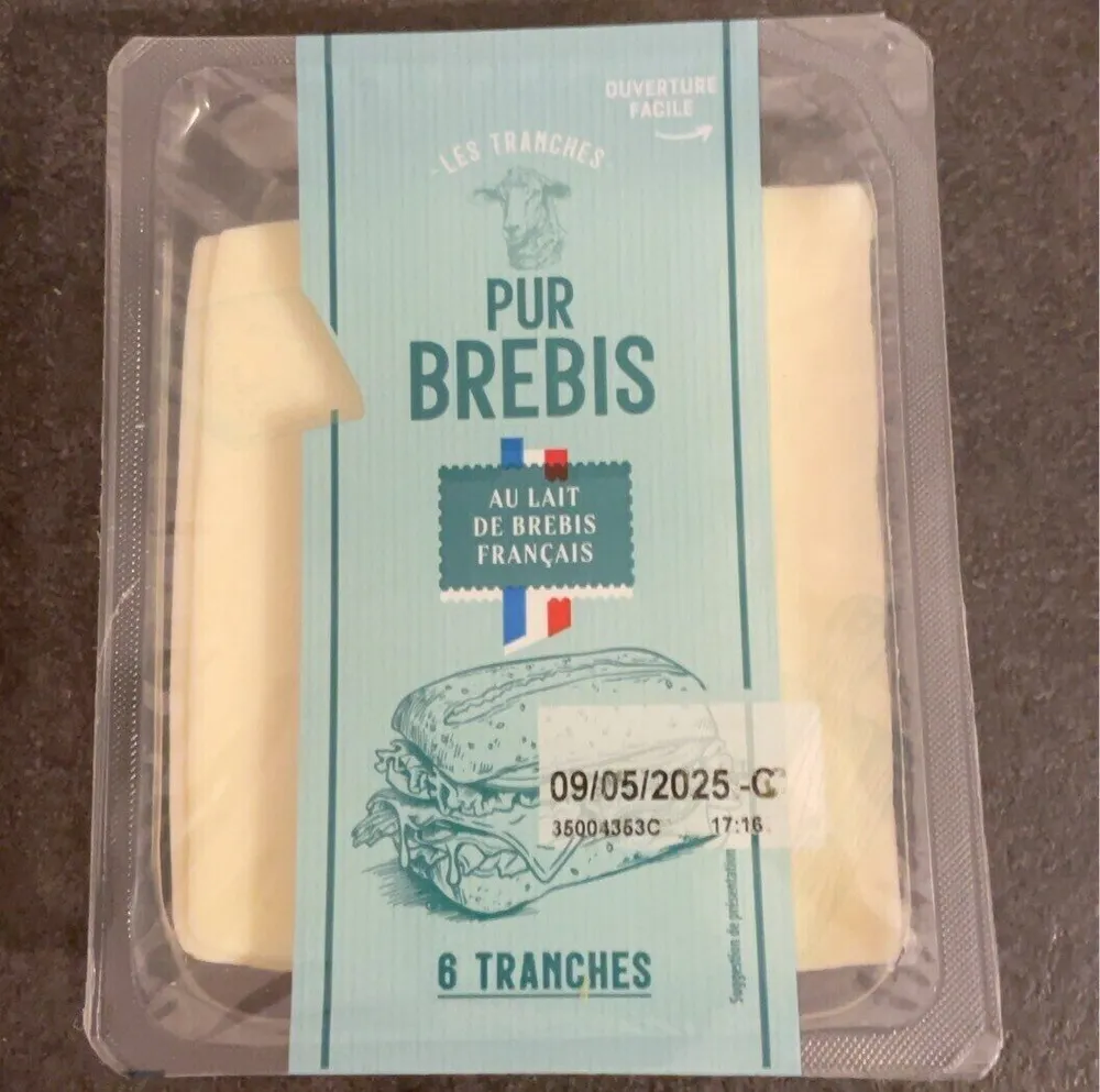 Les tranches Pur Brebis