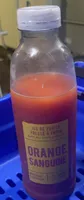 JUS DE FRUITS PRESSÉ À FROID ORANGE SANGUINE
