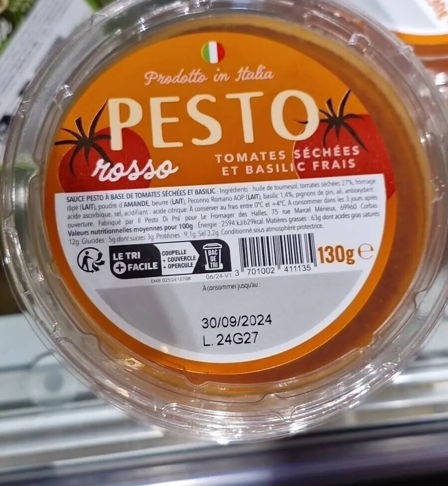 Pesto Rossi