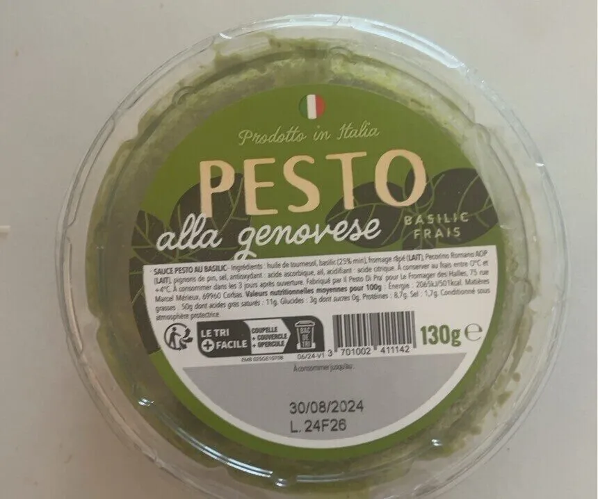 Pesto alla genovese