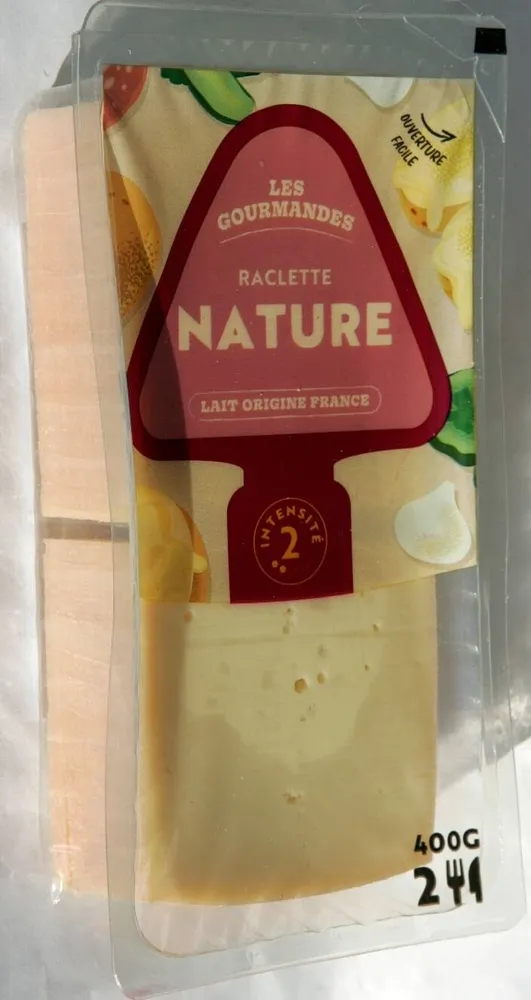 Raclette nature