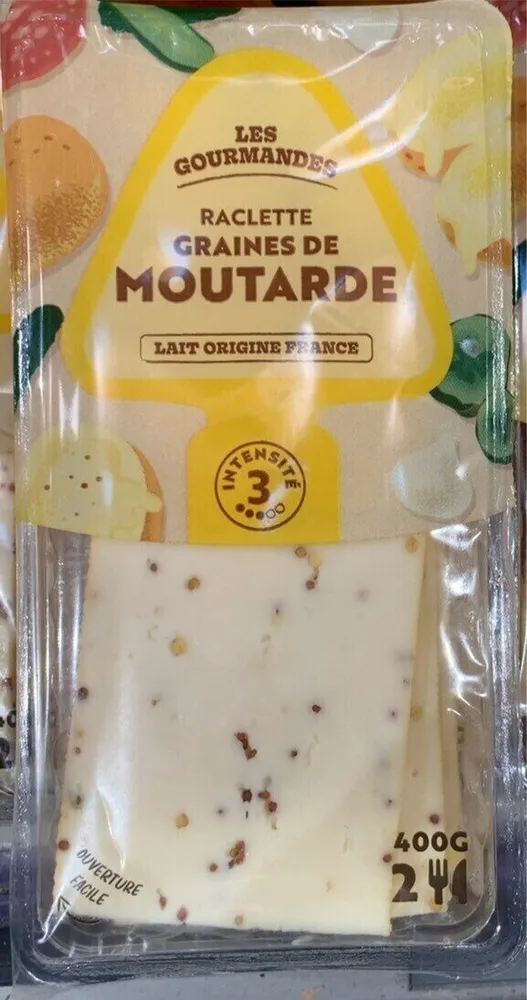 Raclette moutarde