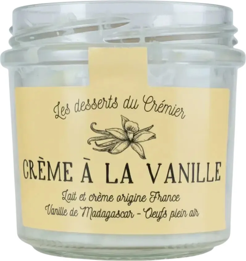 CRÈME À LA VANILLE