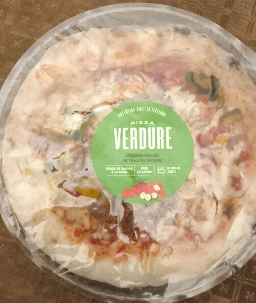 Pizza verdure