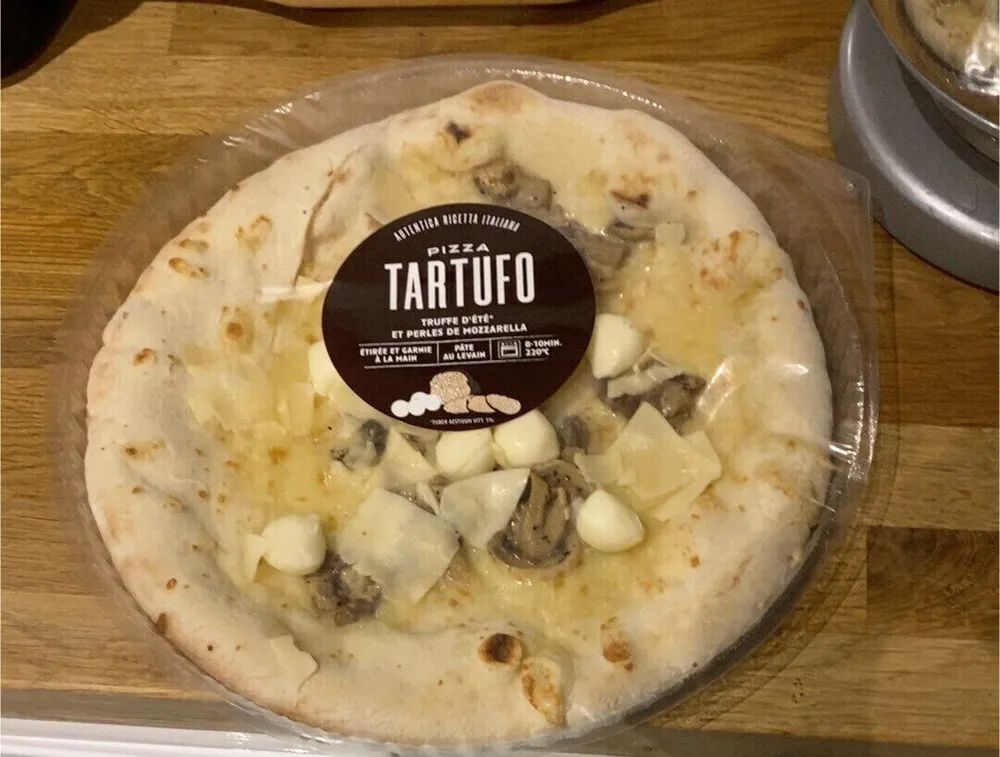 Pizza Tartufo