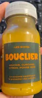 BOUCLIER ANANAS, CURCUMA, CITRON, POIVRE NOIR